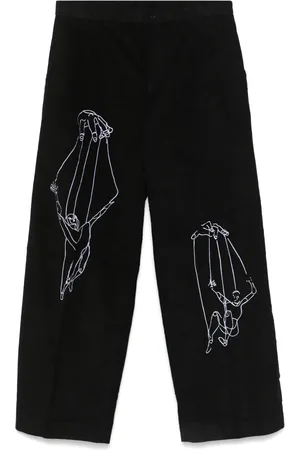 KIDSUPER STUDIOS Pantalones String Puppets