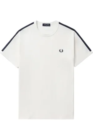 Fred Perry Playera con franja en contraste