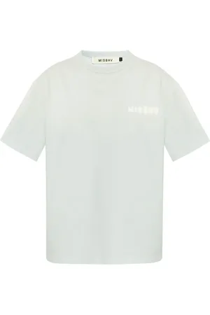 MISBHV Playera con logo estampado