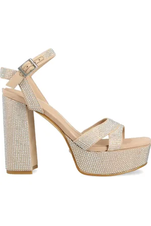 Guess Sandalias Zeline con tacón 120mm