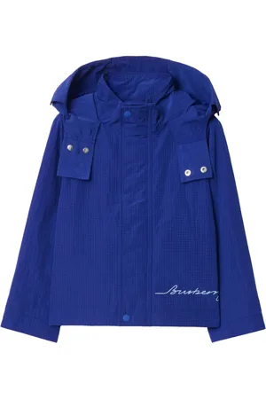 Burberry Chamarra con logo estampado