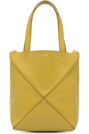 Loewe Bolsa satchel Mini Leather Puzzle Fold Tote 2023