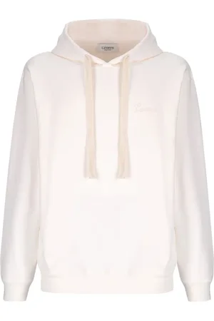 LANEUS Hoodie estilo boxy