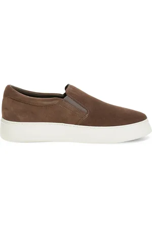 Boggi Milano Tenis slip-on de gamuza