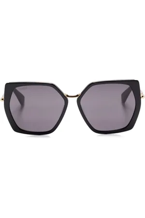 Max Mara Lentes de sol con armazón cuadrada oversize