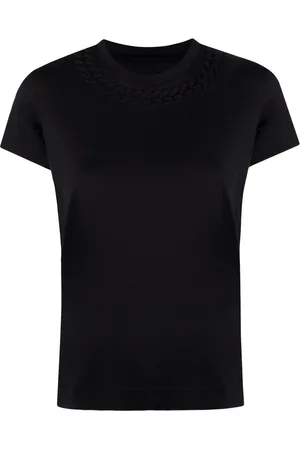 Givenchy Playera con motivo en relieve