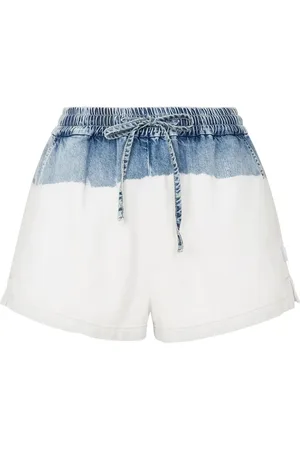 Moschino Shorts con efecto degradado