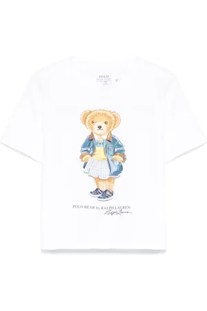 Ralph Lauren Playera con motivo Polo Bear