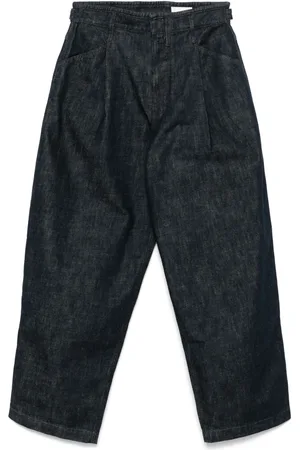 LEMAIRE Jeans estilo worker con pinzas
