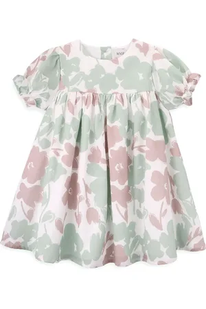 KNOT Vestido con estampado floral