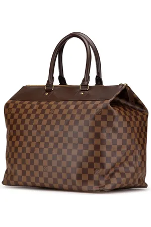 LOUIS VUITTON Bolsa de viaje Damier Ebene Greenwich PM 2005