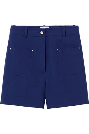 Claudie Pierlot Shorts con tiro alto