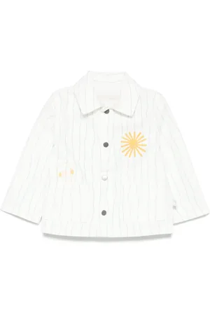 Stella McCartney Chamarra con rayas