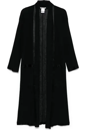 Issey Miyake Abrigo tejido plisado 2000