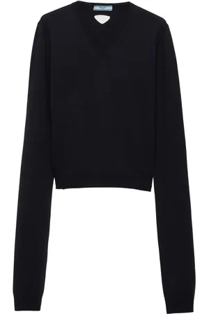 Prada Suéter con cuello en V
