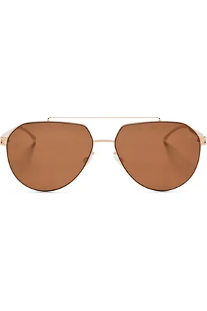 MYKITA Lentes de sol estilo piloto