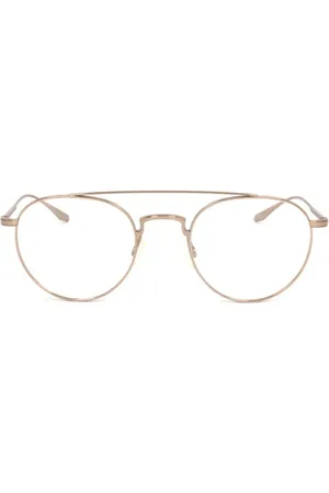 Barton Perreira Lentes con armazón estilo piloto