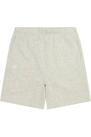 A Bathing Ape Shorts con logo estampado