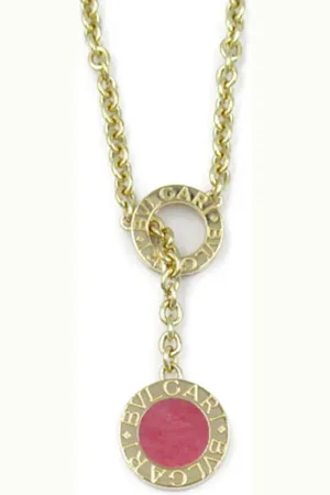 Bvlgari Collar en oro amarillo de 18kt con lapislázuli 2010