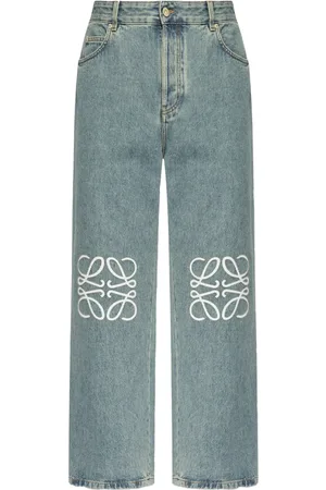 Loewe Jeans con bordado Anagrama