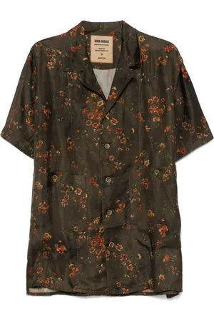 UMA WANG Camisa Terry