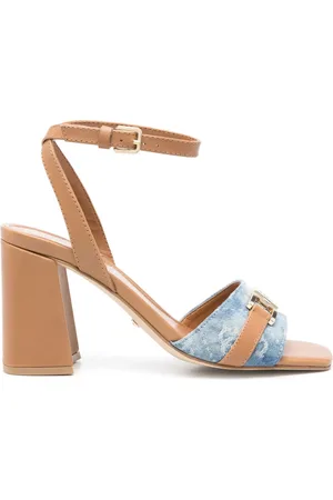 Guess Sandalias Grato con tacón 80mm