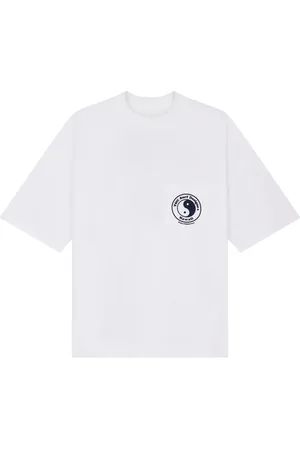 Fursac Playera con motivo afelpado