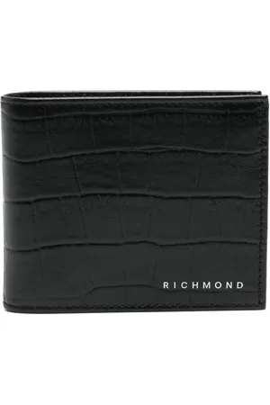 John Richmond Cartera con logo estampado