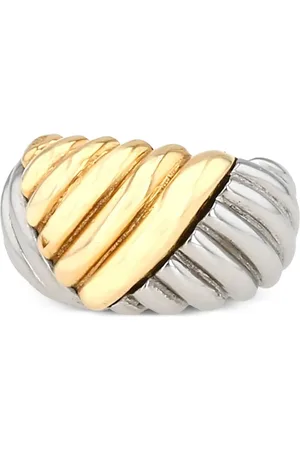 Van cleef Anillo en oro amarillo de 18kt 1980 de archivo