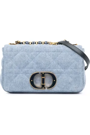Dior Bolsa crossbody Medium Denim Macrocannage Caro Bag 2022