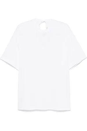 Carven Playera con moño en la espalda