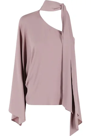 FEDERICA TOSI Blusa en crepé de china