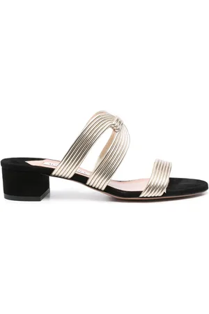 Aquazzura Sandalias Essencia con tacón de 40mm