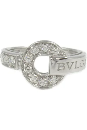Bvlgari Anillo Bvlgari Bvlgari en oro blanco de 18kt con diamantes 2010
