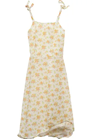 Prada Vestido con estampado floral