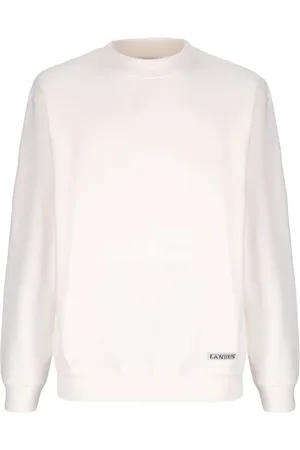 LANEUS Sudadera con logo estampado