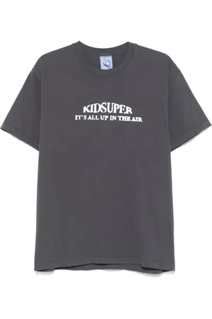 KIDSUPER STUDIOS Playera con manecilla estilo marioneta