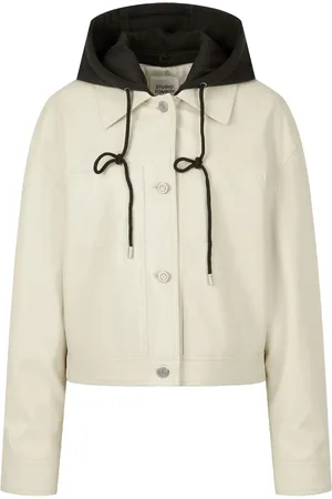 Studio Tomboy Chamarra con capucha removible