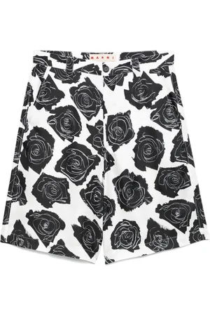 Marni Shorts de seda