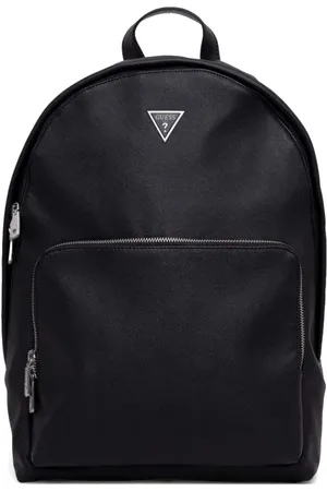 Guess Mochila con placa del logo