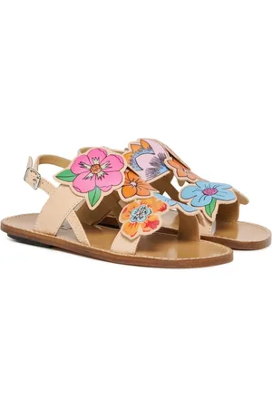 Marni Sandalias con detalle floral