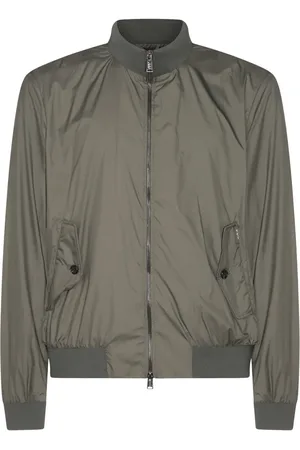 add Chamarra bomber con cuello de tortuga