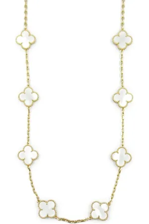 Van cleef Collar Alhambra en oro amarillo de 18kt con madreperla 2010