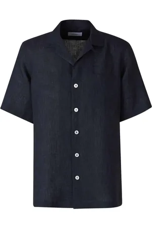 LARDINI Camisa de lino