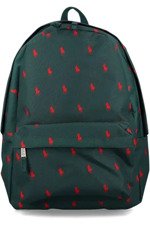 Ralph Lauren Polo Pony-embroidered backpack