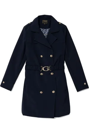 Guess Impermeable de lona