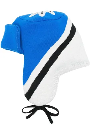 Avril 8790 Gorro tejido con diseño color block