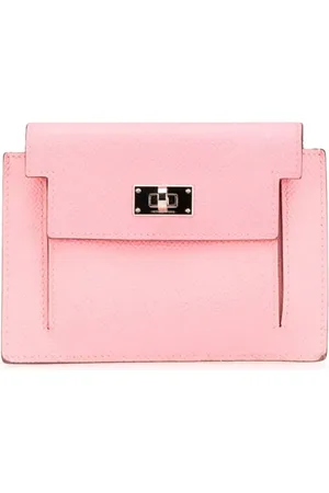 Hermès Cartera Epsom Kelly Pocket Compact Wallet 2020