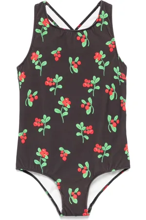 Mini Rodini Traje de baño Lingonberries