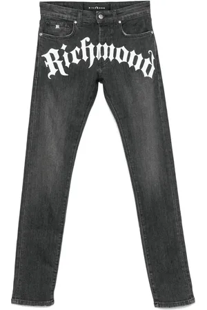 John Richmond Jeans con logo estampado